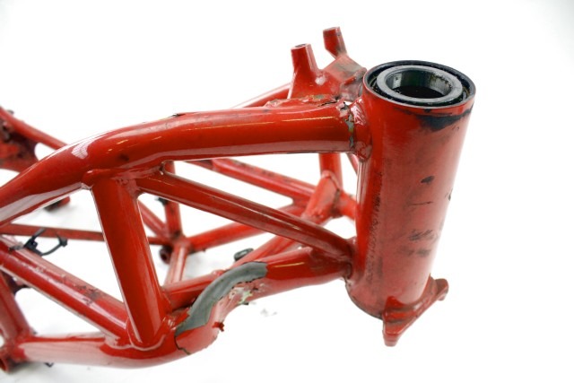 DUCATI MONSTER 695 47011862BA TELAIO CON DOCUMENTI 06 - 08 FRAME DANNEGGIATO