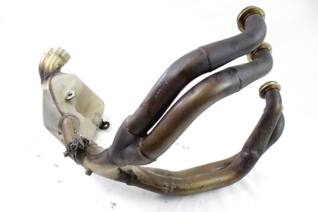 MV AGUSTA BRUTALE 990 R 8000B2650 COLLETTORE DI SCARICO 09 - 12 EXHAUST MANIFOLD CON AMMACCATURA LEGGERMENTE STORTO