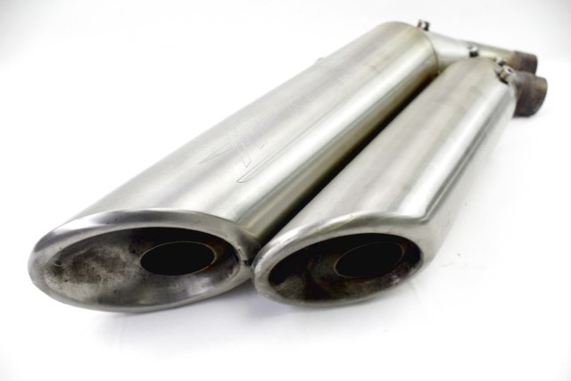 MV AGUSTA BRUTALE 990 R 8000B2797 8000B2796 SILENZIATORI SCARICO 09 - 12 SILENCERS