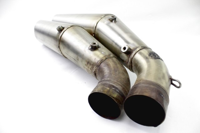 MV AGUSTA BRUTALE 990 R 8000B2797 8000B2796 SILENZIATORI SCARICO 09 - 12 SILENCERS