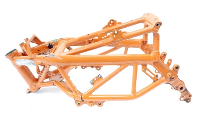 KTM 125 DUKE 93003001100EB TELAIO CON DOCUMENTI STORTO 21 - 23 FRAME WITH DOCUMENTS