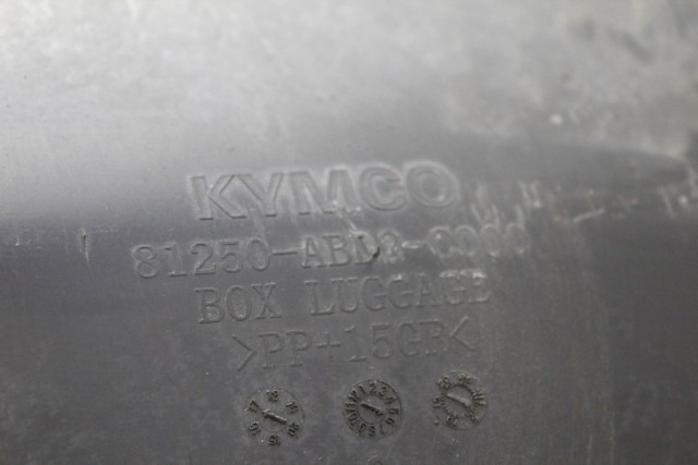 KYMCO X-TOWN 300 81250ABD2C00 VASCA SOTTOSELLA 16 - 20 LUGGAGE BOX