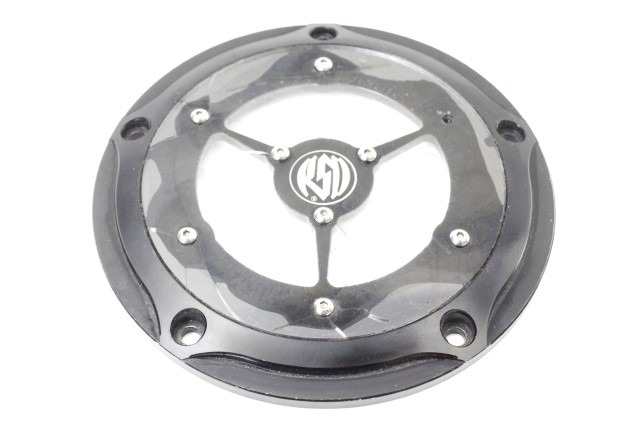 HARLEY DAVIDSON TWIN CAM 1450 COVER FRIZIONE CLARITY RSD CLUTCH DERBY COVER RSD 0177-2007-BM 