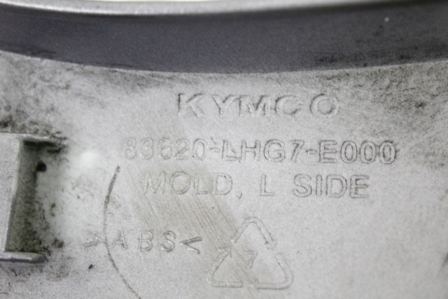 KYMCO G-DINK 300 83620LHG7E000 CARENA SOTTOPEDANA SINISTRA POSTERIORE 11 - 17 LEFT SIDE MOLD