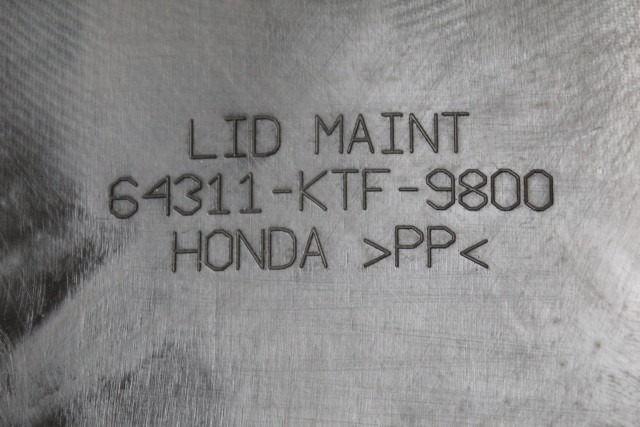 HONDA SH 150 64311KTF9800 SPORTELLO ISPEZIONE MOTORE KF10 09 - 12 INSPECTION LID 64311KTF980ZA