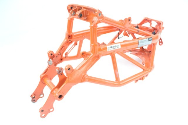 KTM 125 DUKE 93003001100EB TELAIO CON DOCUMENTI 21 - 23 FRAME WITH DOCUMENTS 93003001000EB