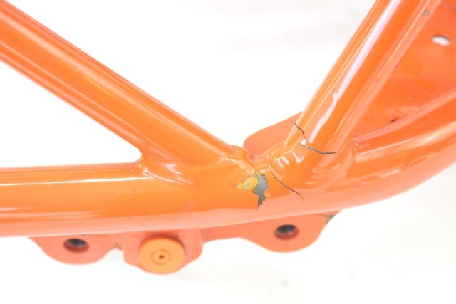 KTM 125 DUKE 93003001100EB TELAIO CON DOCUMENTI 21 - 23 FRAME WITH DOCUMENTS 93003001000EB