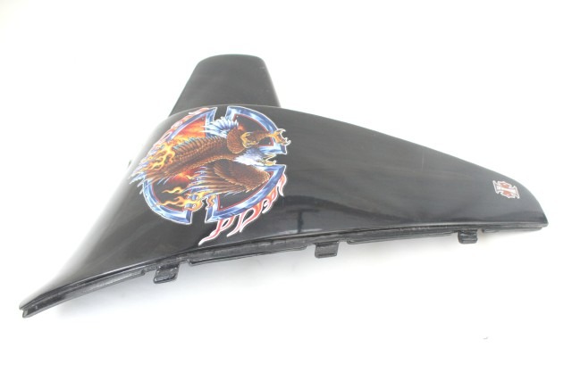 HONDA VT 600 C SHADOW 83600MR1000ZC CARENA COVER DESTRA 89 - 02 RIGHT SIDE FAIRING SEGNI DI USURA 83600MR10100