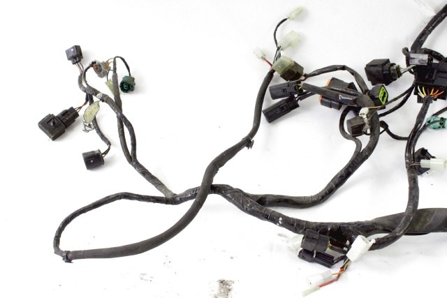 SUZUKI BURGMAN UH 125 3661003H04 CABLAGGIO IMPIANTO ELETTRICO 06 - 12 MAIN WIRING HARNESS 3661003H01 3661003H02