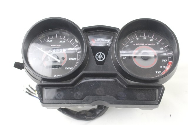 YAMAHA YBR 125 51DH35002000 STRUMENTAZIONE RE05 14 - 17 SPEEDOMETER FUNZIONANTE CON DIFETTI