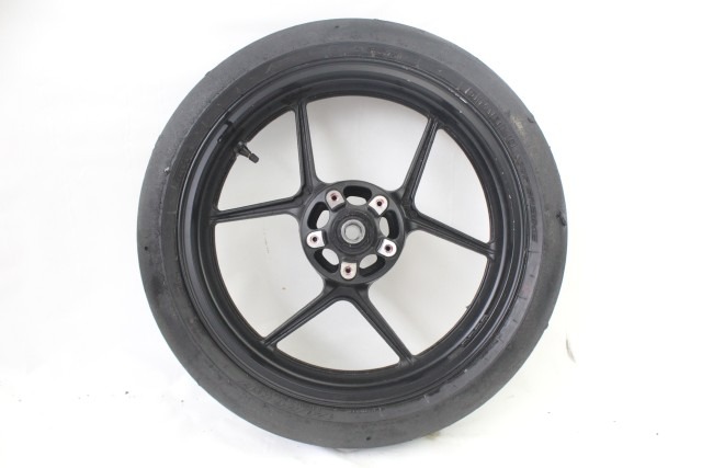 KAWASAKI Z 750 410730724795 CERCHIO RUOTA ANTERIORE 17X3.50 07 - 15 FRONT WHEEL CERCHIO STORTO PNEUMATICO SLICK