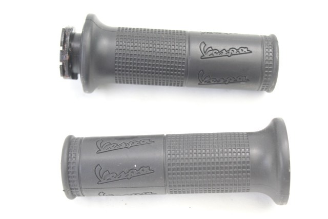 VESPA PRIMAVERA 125 666845 666965 COPPIA MANOPOLE 21 - 24 HANDLE GRIPS