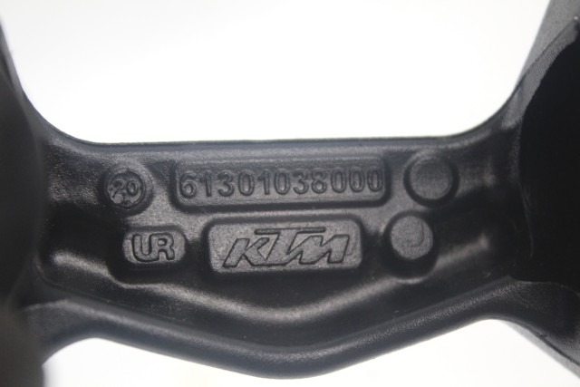 KTM 1290 SUPER DUKE GT 6130103800033S 6140103904233S RISER SUPPORTO MANUBRIO 19 - 21 HANDLEBAR HOLDER