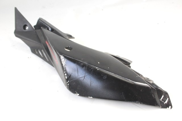 APRILIA SHIVER 750 85166800 CARENA LATERALE POSTERIORE SINISTRA 08 - 10 REAR LEFT SIDE FAIRING SEGNI DI USURA