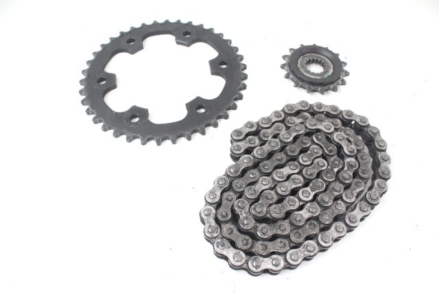 ROYAL ENFIELD INTERCEPTOR 650 148034E 574265D KIT CATENA CORONA PIGNONE19 - 24 SPROCKET CHAIN KIT