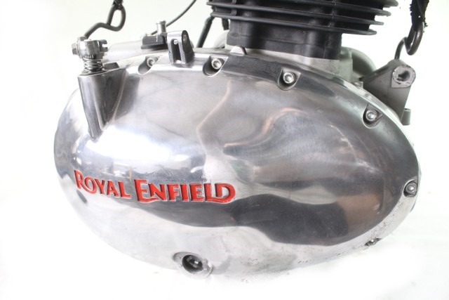 ROYAL ENFIELD INTERCEPTOR 650 P1-648 MOTORE KM 6.500 19 - 24 ENGINE