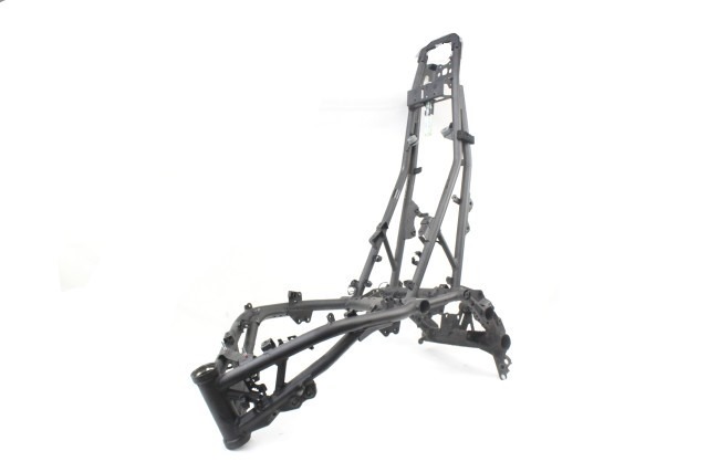 KAWASAKI Z 900 32160183318R TELAIO CON DOCUMENTI ZR900B 17 - 20 FRAME WITH DOCUMENTS 32160084318R 32160095718R 32160100818R  TELAIO STORTO 