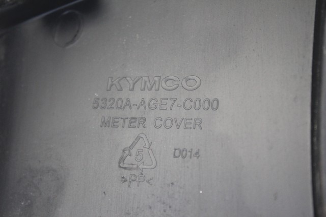 KYMCO X-TOWN 125 5320AAGE7C000 COVER STRUMENTAZIONE CT125 20 - 24 SPEEDOMETER COVER