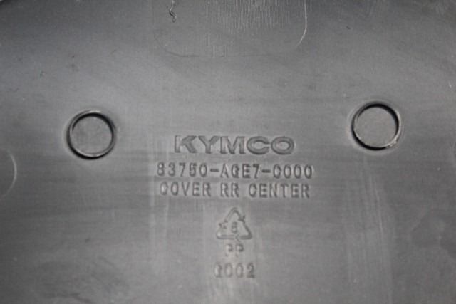 KYMCO X-TOWN 125 64311AGE7C000 CODINO COVER POSTERIORE CT125 20 - 24 REAR COVER