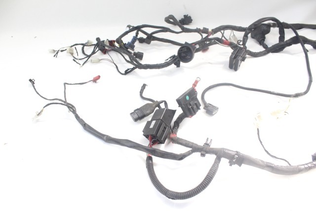 PIAGGIO ZIP 50 4T 1D002448 CABLAGGIO IMPIANTO ELETTRICO 18 - 20 MAIN WIRING HARNESS 1D002227 CONNETTORE DANNEGGIATO