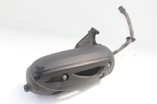 PIAGGIO ZIP 50 4T 1A0117355 MARMITTA SILENZIATORE SCARICO 18 - 20 MUFFLER 1A010622 1A0106225 1A0117365 PARACALORE GRAFFIATO