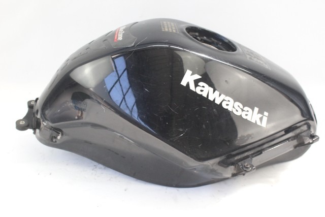 KAWASAKI NINJA 250 R 510865015777 SERBATOIO BENZINA EX250K 07 - 13 FUEL TANK CON GRAFFI