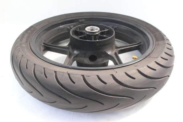 KAWASAKI NINJA 250 R 410730153QT CERCHIO RUOTA POSTERIORE 17 X 3.50 EX250K 07 - 13 REAR WHEEL 410730096QT