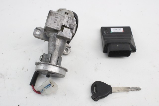 YAMAHA TRICITY MW 125 2CMH252E3000 2CMH591A0100 KIT CHIAVE ECU ACCENSIONE 14 - 17 KEY LOCK ECU KIT 2CMH591A0000