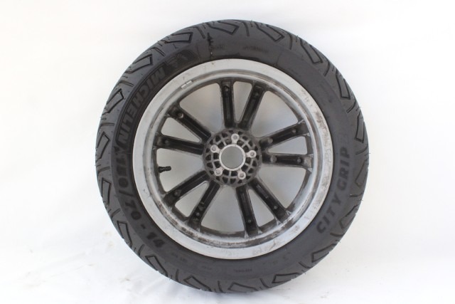 PIAGGIO BEVERLY 500 651301 CERCHIO RUOTA POSTERIORE 14 X 4.50 02 - 06 REAR WHEEL 59903800B1 651119 