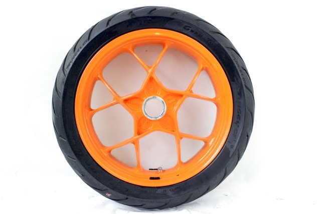 KTM 1290 SUPER DUKE GT 61610001000EB CERCHIO RUOTA POSTERIORE 6.00X17 19 - 21 REAR WHEEL 