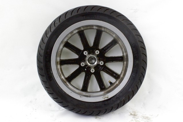 PIAGGIO MP3 250 650692 CERCHIO RUOTA ANTERIORE 12X3.00 06 - 11 FRONT WHEEL