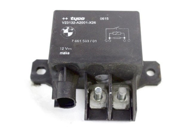 BMW F 800 ST 61367661503 RELÈ AVVIAMENTO K71 04 - 12 STARTER RELAY 61366901819