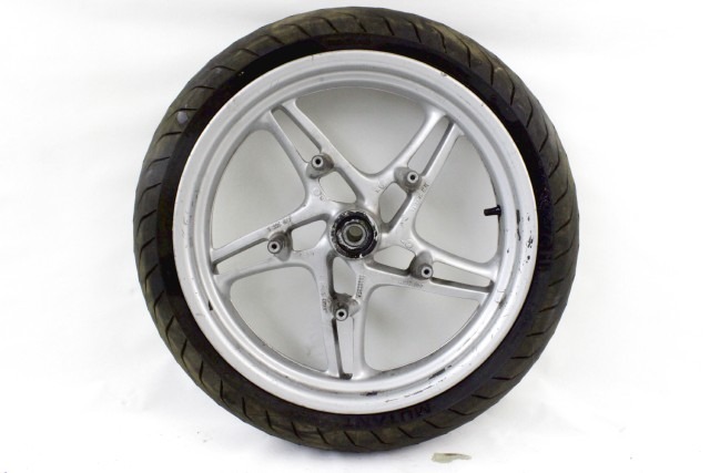 BMW R 850 1150 R RT RS 36312333465 CERCHIO RUOTA ANTERIORE 17X3.50 R28 99 - 07 FRONT WHEEL SEGNI DI USURA