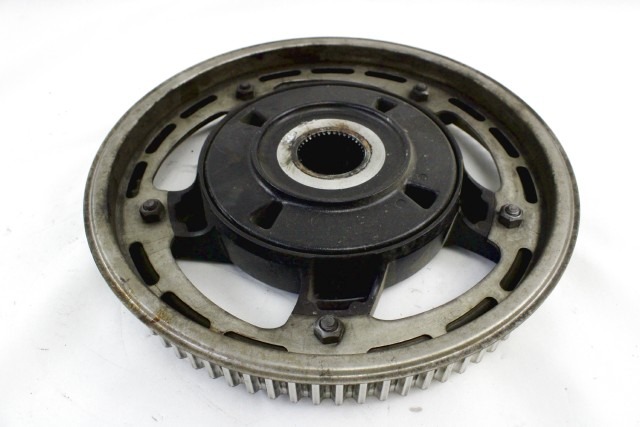 BMW F 800 ST 33117678296 27727678299 MOZZO PULEGGIA RUOTA POSTERIORE K71 04 - 12 REAR PULLEY HUB