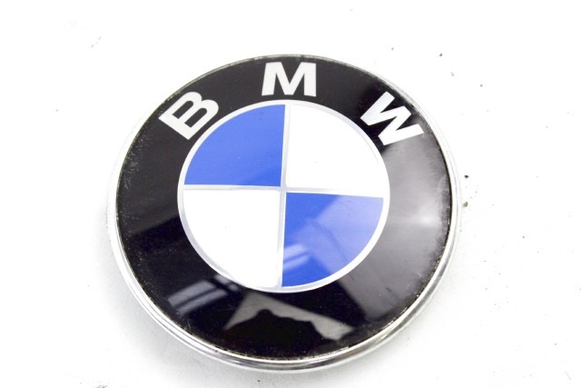 BMW R 1200 R 51147721222 STEMMA LOGO D=70MM K27 09 - 14 BADGE 51142291869