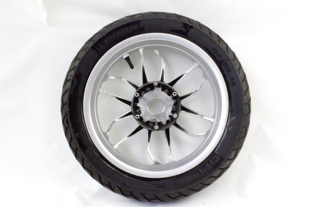 PIAGGIO MEDLEY 125 CERCHIO RUOTA POSTERIORE 14X2.50 16 - 19 REAR WHEEL VITI DISCO DA RIMUOVERE