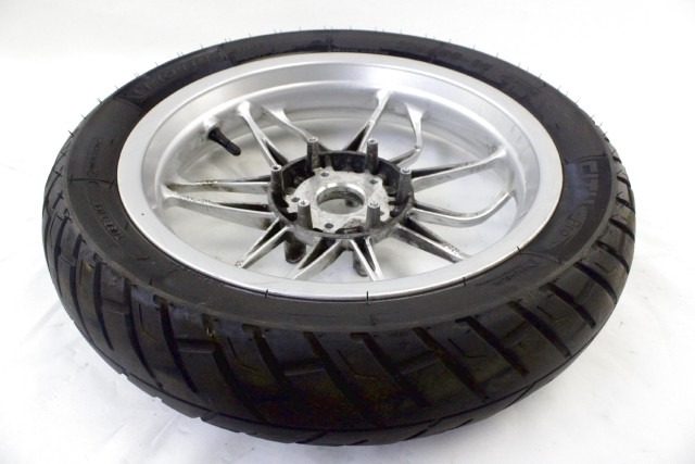 PIAGGIO MEDLEY 125 CERCHIO RUOTA POSTERIORE 14X2.50 16 - 19 REAR WHEEL VITI DISCO DA RIMUOVERE