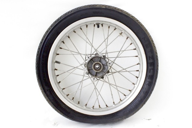 BMW F 650 ST 36312345649 CERCHIO RUOTA ANTERIORE 2,15X18 E169 93 - 03 FRONT WHEEL SEGNI DI USURA