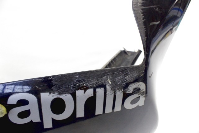 APRILIA SR MAX 300 975064 SPOILER SOTTOPEDANA CARENA SOTTOSCOCCA 11 - 16 LOWER FAIRING CON GRAFFI 