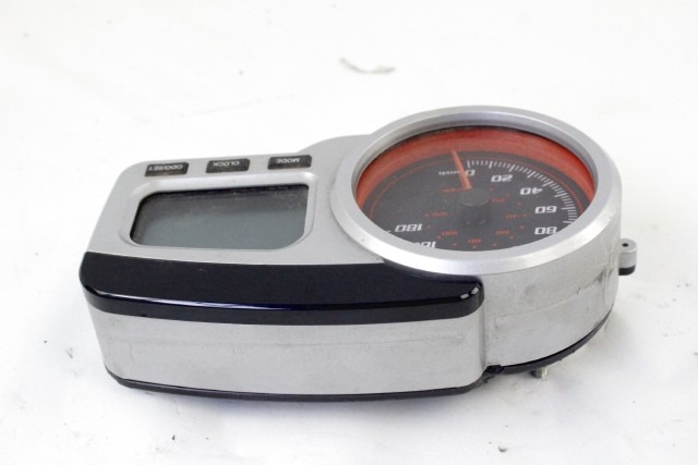 APRILIA SR MAX 300 641487 STRUMENTAZIONE CONTACHILOMETRI 11 - 16 SPEEDOMETER ATTACCHI DANNEGGIATI