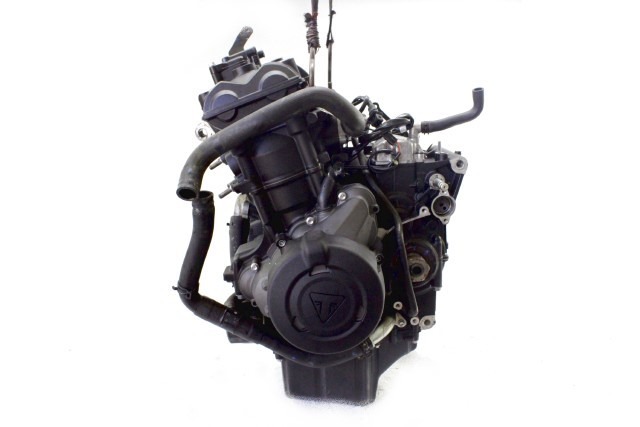 TRIUMPH TRIDENT 660 U MOTORE KM 5.000 21 - 24 ENGINE