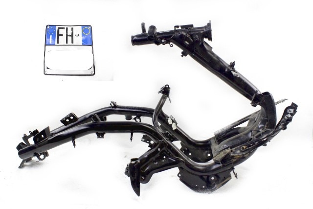 PIAGGIO LIBERTY 125 1B0040544 TELAIO CON DOCUMENTI STORTO 21 - 24 FRAME WITH DOCUMENTS