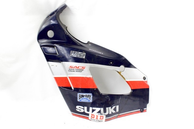 SUZUKI GSX 750 F 9443229C00 CARENA SINISTRA 88 - 89 LEFT FAIRING CON GRAFFI