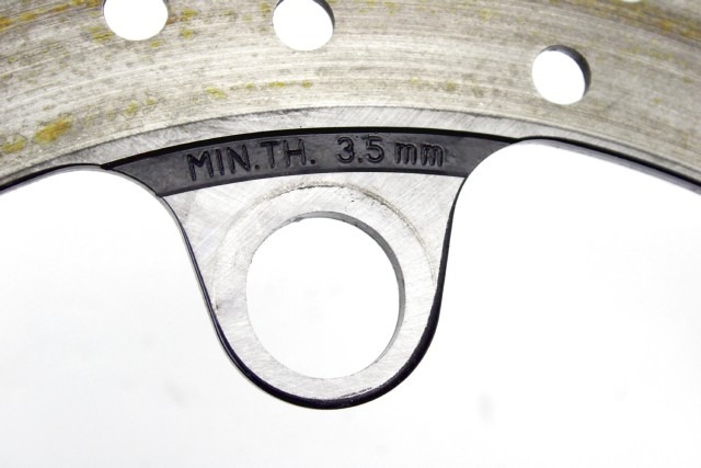 HONDA CB 500 HORNET 45251MKPDN1 45351MKPDN1 COPPIA DISCHI FRENO ANTERIORI PC71 (2024) FRONT BRAKE DISCS