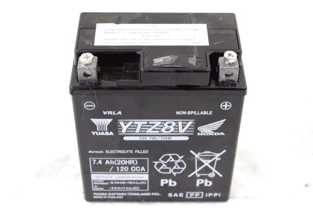 BATTERIA MOTO YUASA YTZ8V 12V 7AH 10HR BATTERY