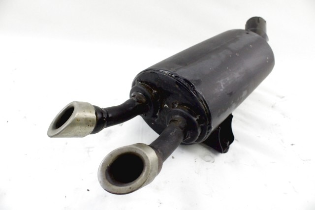 WOTTAN GP2 125 MARMITTA SILENZIATORE SCARICO TR125 20 - 24 MUFFLER