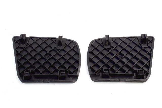 BMW C 400 X 46638566797 46638566798 TAPPETINI PEDANE ANTERIORI K09 18 - 24 FOOTBOARD MATS