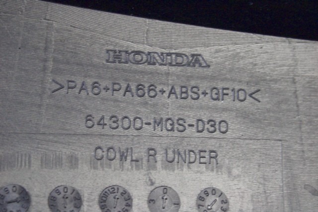 HONDA NC 750 X 64300MKSD30 COVER DESTRA INFERIORE RC90 18 - 20 RIGHT LOWER COVER