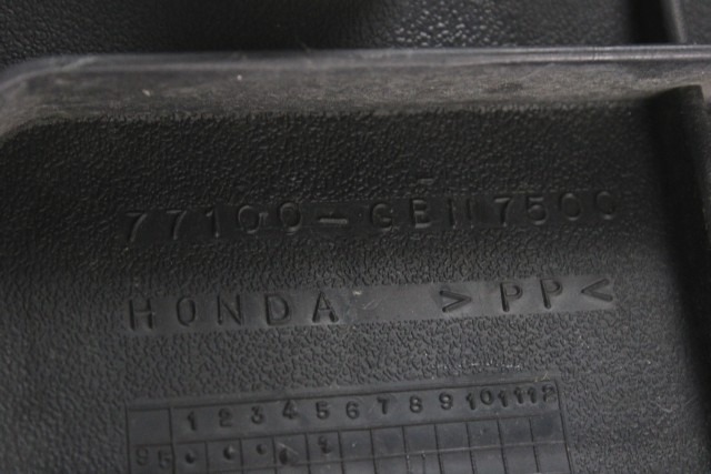 HONDA SFX 50 77100GBMW20ZA SELLA SEAT