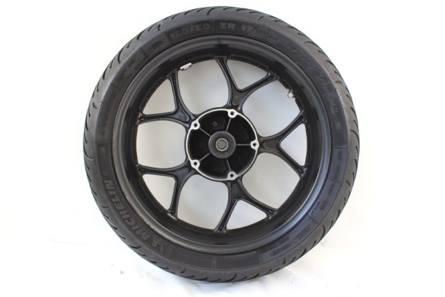 HONDA NC 750 X 42650MKAD81ZB CERCHIO RUOTA POSTERIORE 17 X 4.50 RC90 18 - 20 REAR WHEEL PICCOLI GRAFFI 42650MKAD80ZB